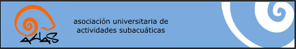 asociacion universitaria de actividades subacu&aacute;ticas