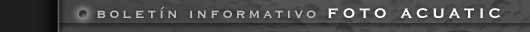 Bolet&iacute;n informativo Foto Acuatic