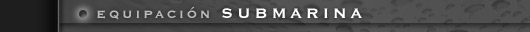 Equipaci&oacute;n Submarina